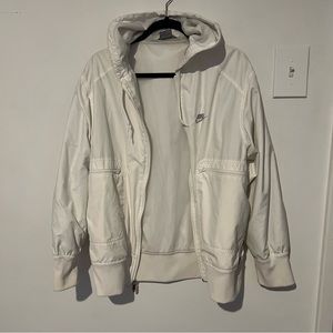 WHITE NIKE JACKET